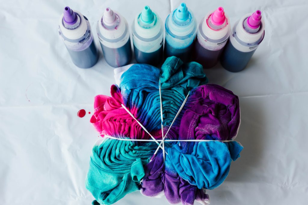 Spring Activity: Tie-Dye Shirts! Tradewell Tax & Financial
