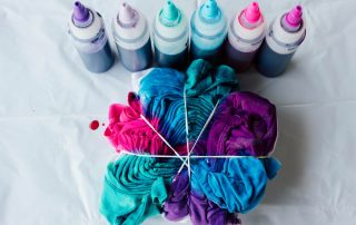 Spring Activity: Tie-Dye Shirts! Tradewell Tax & Financial