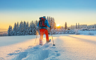 The Holidays are a Great Time to Learn to Snowshoe! Tradewell Tax & Financial