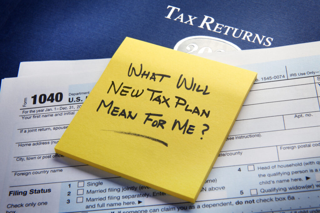 How Could the One Big Beautiful Bill Impact Taxes for Retirees? Tradewell Tax & Financial